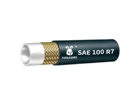SAE 100 R7 / EN 855 R7 шланг из нейлоновой смолы, плетенный проволокой