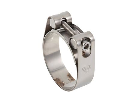 унитарный зажим для шланга с двойной лентой