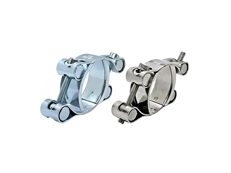 двойные болты и двойные ленты супершланговые зажимы