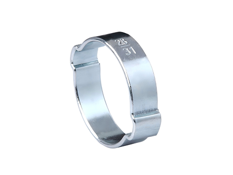 цинкованные зажимы для двойного ушного шланга