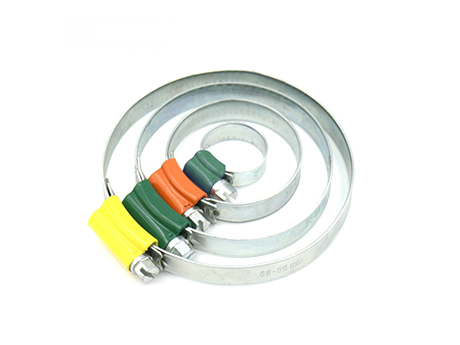 Зажим для шланга британского типа из цинкованной стали