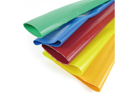 PVC плоский шланг