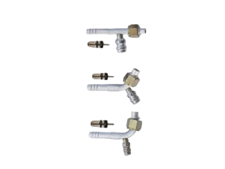 Соединение al с клапаном высокого и низкого давления r134a