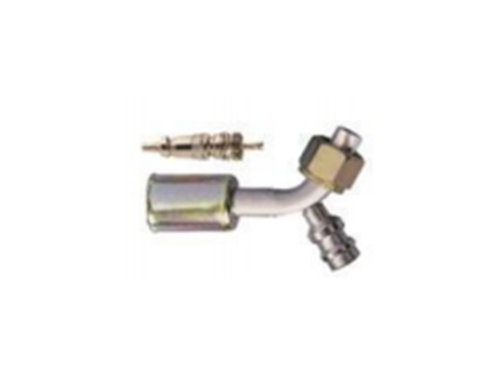 Al соединение с железной рубашкой r12 клапан высокого и низкого давления