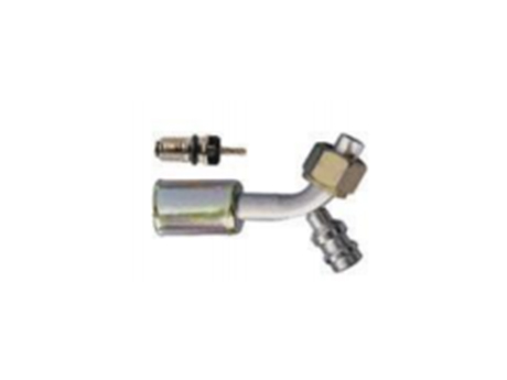 Соединение al с клапаном высокого и низкого давления r134a