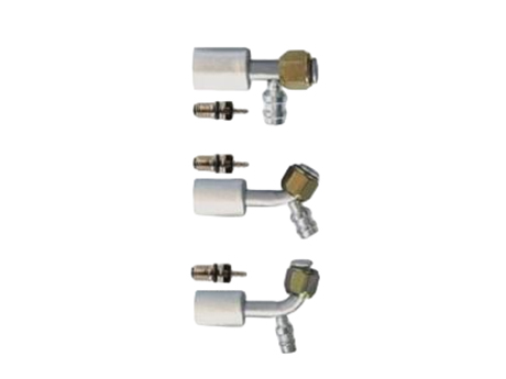 Соединение al с клапаном высокого и низкого давления r134a