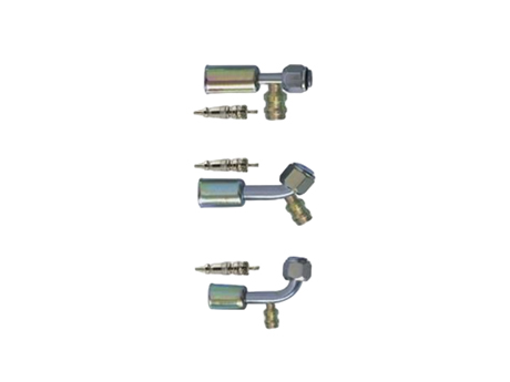 Полножелезное соединение с железной курткой r12 высокое и низкое значение давления