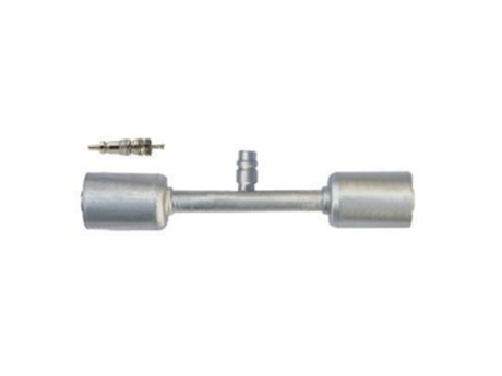 Сквозная труба с al рубашкой r12 высокое и низкое значение давления