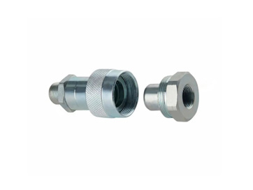 Гидравлическая быстрая муфта с резьбовой блокировкой kze-b