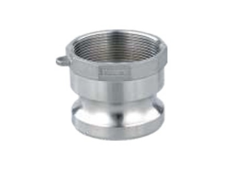 введите женскую нитку мужского адаптера