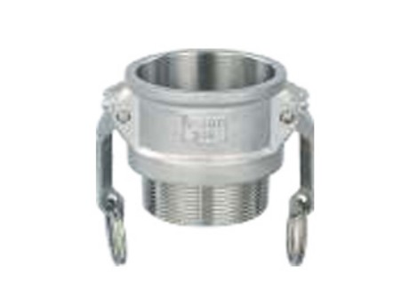 Мужская резьба женского муфты типа b