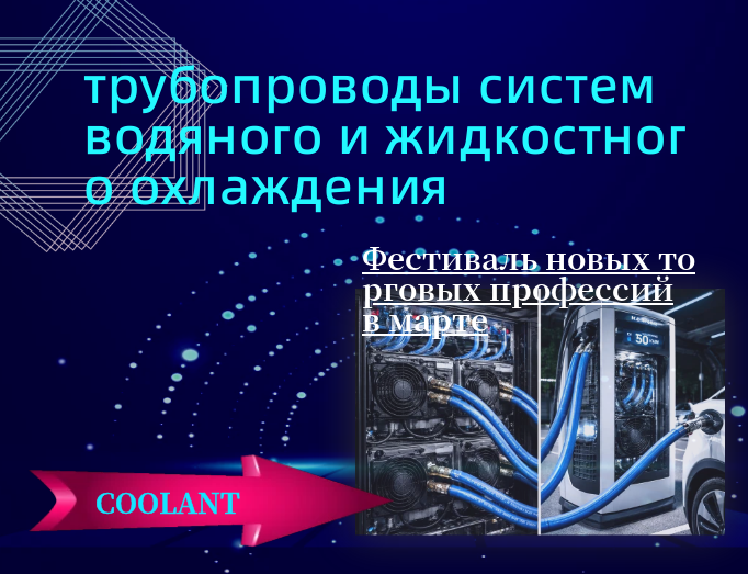 От центров обработки данных до станций быстрой зарядки