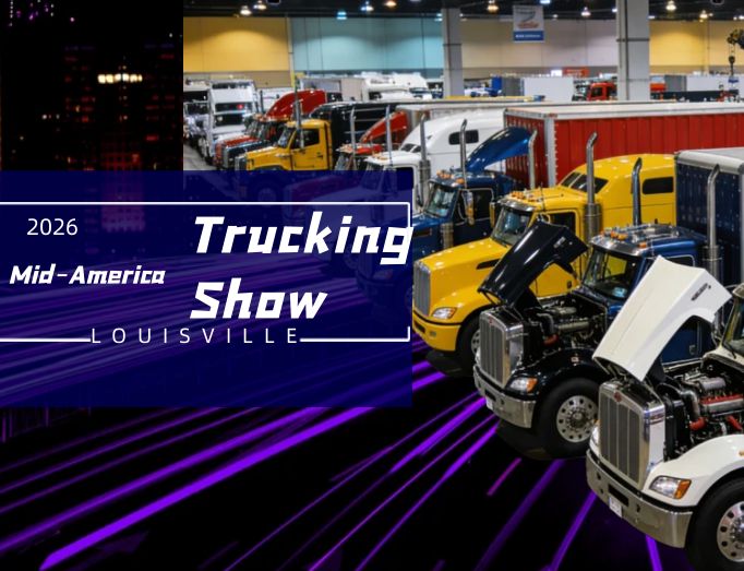 Выставка грузовиков Mid-America Truck Show (MATS) 2026 года